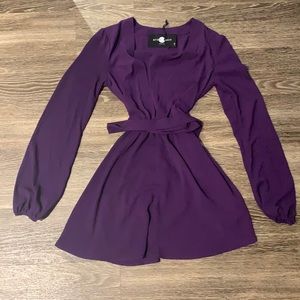 Nasty Gal NWOT PURPLE DRESS
